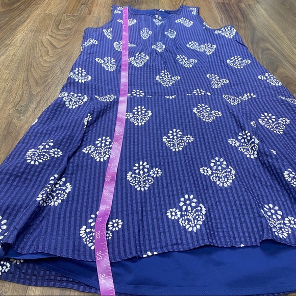 🔥🔥CLEARANCE🔥🔥 Madewell Flowerstamp Dress - Picture 4 of 6